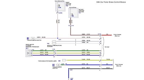 Interconnecting wire routes may be shown approximately, where particular receptacles or. 35 Ford Trailer Brake Controller Wiring Diagram - Worksheet Cloud