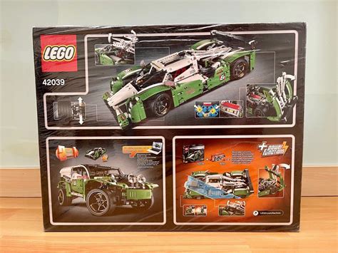 Lego Technic 42039 24 Hours Race Car Nisb Hobbies And Toys Toys