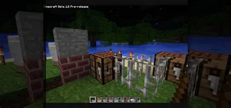 How To Build All Of The New Blocks In Minecraft 18 Pc Games