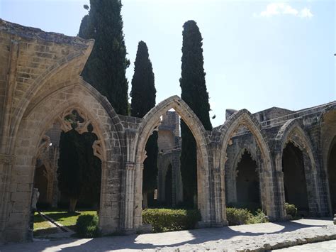 bellapais abbey visited on vjv s cyprus north to south tour destinations