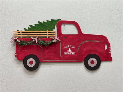 Vintage Christmas Truck