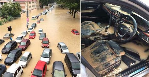 Cabut terminal bateri untuk tinggalkan kereta. Jika Kereta Ditenggelami Air Banjir, Jangan Buat Satu ...