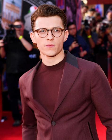 I wanted to wish tom a very happy birthday! Tom Holland Hairstyles - An Inspiration for Gentlemen ...
