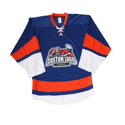 Dhl Free Shipping Synthetic Embroidery Ice Hockey Jerseys Wholesale