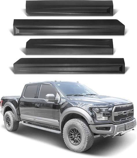 Tecoom Body Side Moldings Trim Cover Compatible With Ford
