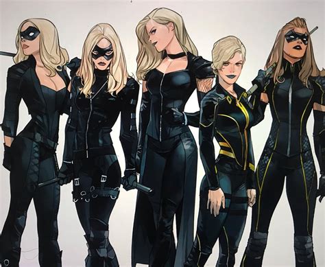 Artwork The Canaries By Otto Schmidt R DCcomics