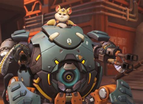 The Overwatch Wrecking Ball Has Arrived Professional Opinions