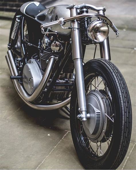 Perfection In Motion Type 6 Yamaha Xs650 Cafe Built By Londons Auto