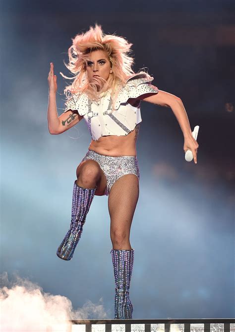 Lady Gaga Super Bowl Li Halftime Show In Houston Texas