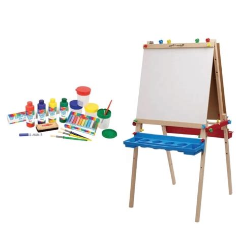 Mileageplus Merchandise Awards Melissa And Doug Deluxe Wooden Art Easel