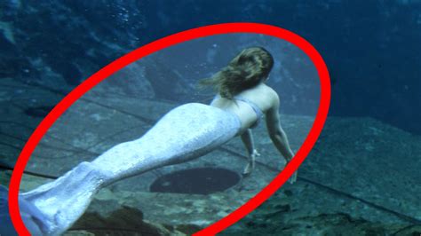 Mermaids Caught On Tape Best Real Mermaid Videos Youtube