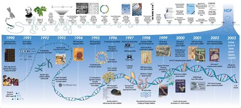 history of biotech 25 years of the human genome project