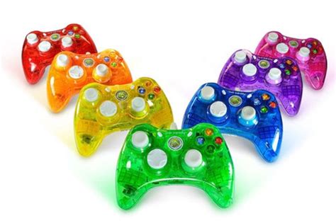 Colors Xbox 360 Controller Xbox Xbox Controller