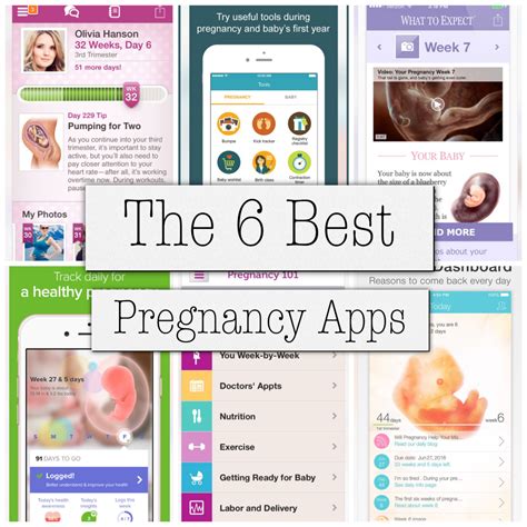 Oh Baby The 6 Best Pregnancy Apps Owlet