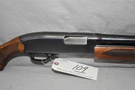 Winchester Model 1200 12 Ga 3 Full Choke Pump Action Shotgun W 30