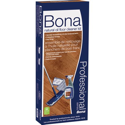 Natural Oil Floor Cleaner Kit Bona Ardec Finishing Products