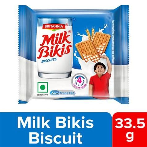 Buy Britannia Biscuits Milk Bikis 44 Gm Pouch Online At Best Price Of Rs 5 Bigbasket