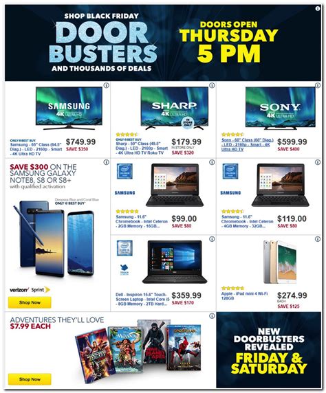 What Paper To Buy With Black Friday Ads - Best Buy releases their 2017 Black Friday ad (see all 50 pages