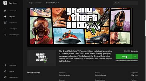 Gta 5 Bedava Oldu Epic Games Store Grand Theft Auto V Gta 5 Free Gta 5