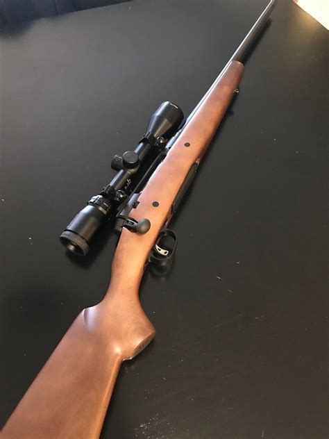 Just Bought My First Bolt Action Savage Axis Ii In 308 Win Guns