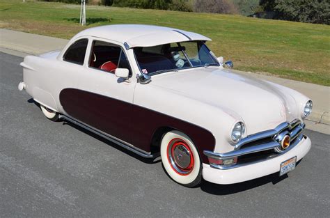 1950 Ford Custom Coupe Ca Car Restored Classic Promenade