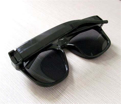A2000 1080p 5mp Hd Sunglasses Spy Camera Eyewear Camcorder Dvr With Undetectable Lens