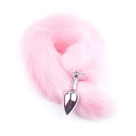 2019 New Style Wholesale Adult Sex Big Ass Toy Fox Tail Anal Plug Buy Fox Tail Plug Analbig