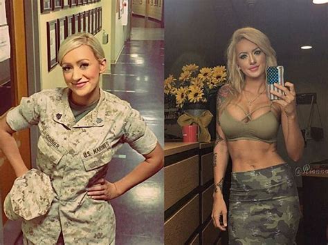 Military Girls Hot Sexy Military Women Thechive Military Girl