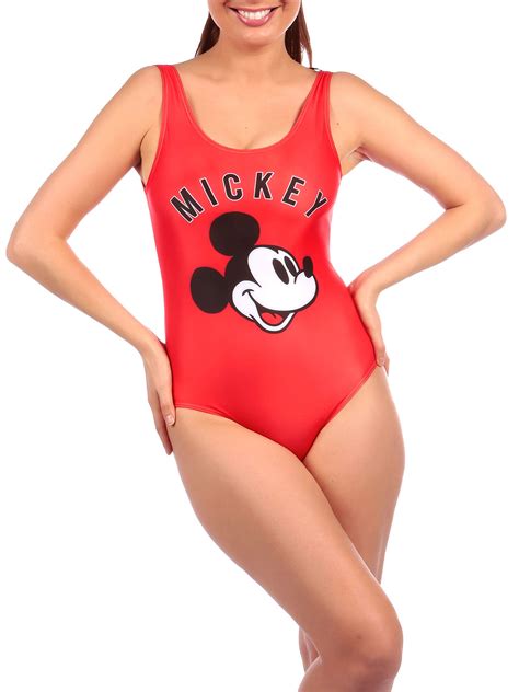 Womens Mickey Mouse Swimsuit Sandyswim
