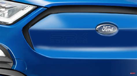 2022 Ford Ecosport Ev Welcomes Lightning Into Its Life As Final