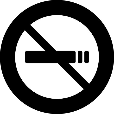 No Smoking Png Transparent Image Download Size 980x980px