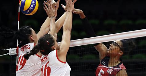 Us Volleyball Player Rachael Adams Persevered On Road To Rio