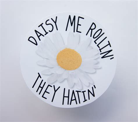 Daisy Pun Sticker Song Pun Sticker Flower Pun Sticker Etsy