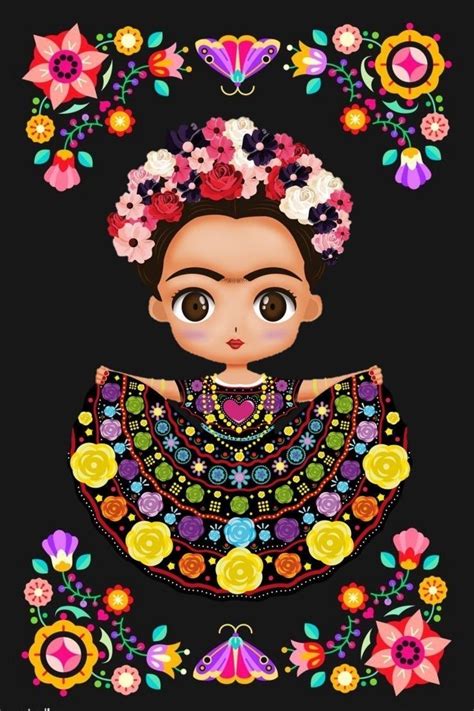 Pin de 𝒜𝒾𝒹ℯℯ en Protectores cel Frida kahlo dibujo Frida kahlo