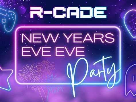 R Cade New Years Eve Eve Gaming Party At R Cade Glasgow City Centre