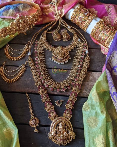All The Best South Indian Bridal Jewellery Sets Are Here To Shop • South India Jewels