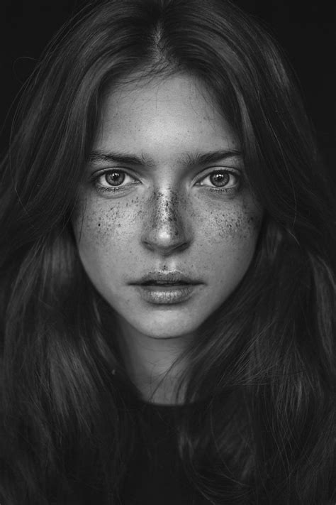 Interview With Freckle Photographer Agata Serge Portrait Photography Portrait Black And