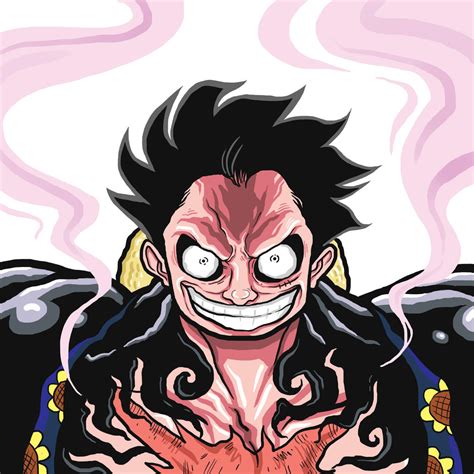 The Gallery For One Piece Luffy Gear 4