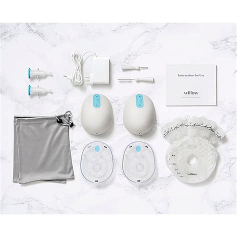 Willow Wearable Double Hands Free Electric Breast Pump Gray Ct Shipt