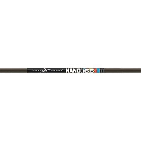 The Archery Company Carbon Express Nano 166 Arrow Shafts