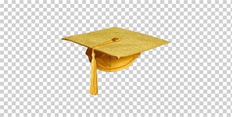 Descarga Gratis Sombrero De Graduación Amarillo Sombrero De