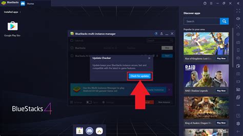 How To Update Instances In Multi Instance Manager Bluestacks Support