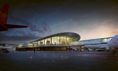 Perth Airport Terminals Woods Bagot E Architect