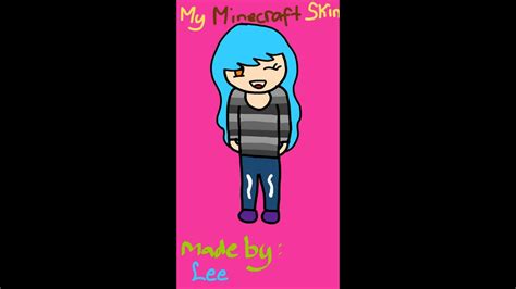 My Minecraft Skin Speedpaint Youtube