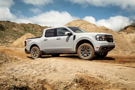 Ford Maverick Debuts New Tremor Off Road Package Driving