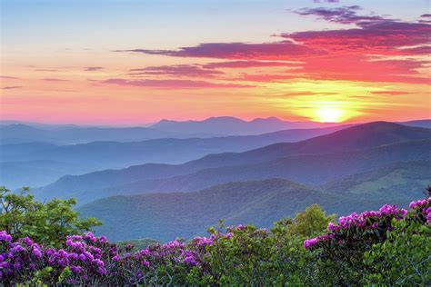 Appalachian Trail Sunrise Photograph By Jason Frye Pixels