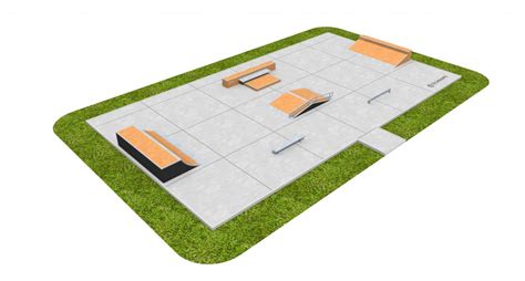 Sample Skatepark Psm04 Exemplary Skateparks Design And Construction