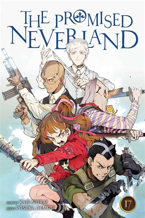 The Promised Neverland Vol 17 Book By Kaiu Shirai Posuka Demizu
