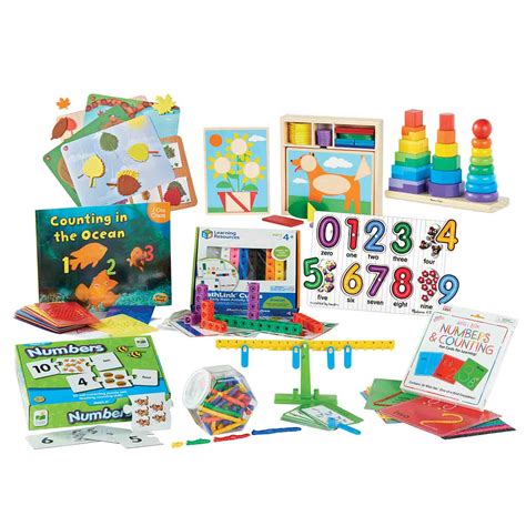 Beckers Preschool Math Center Beckers School Supplies