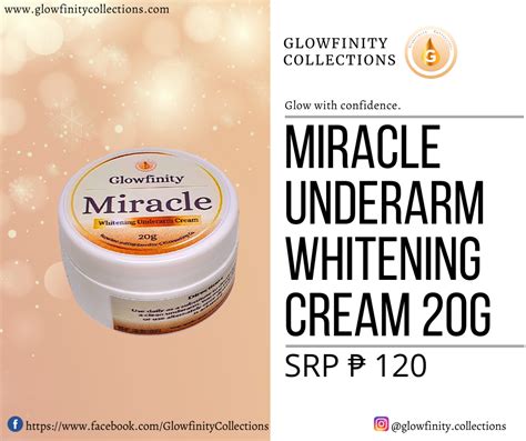 Pin On Miracle Underarm Whitening Cream